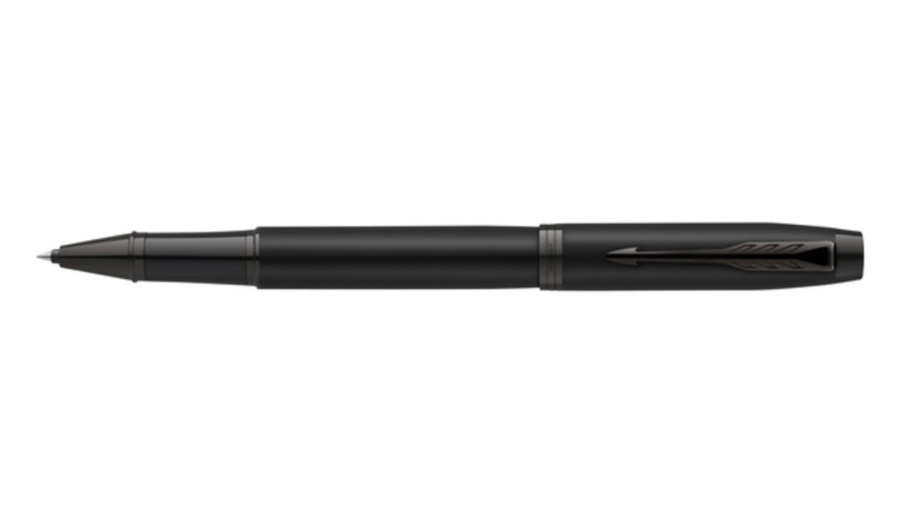 Rollerpen Parker IM Achromatic matt black fijn