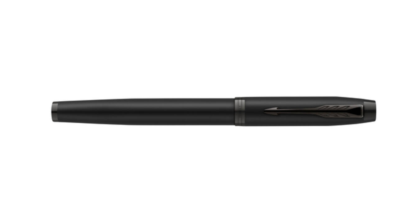 Rollerpen Parker IM Achromatic matt black fijn
