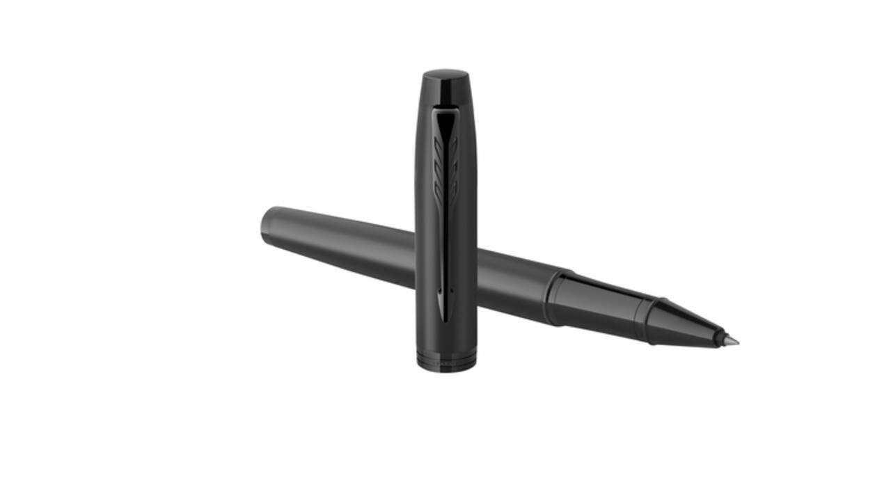 Rollerpen Parker IM Achromatic matt black fijn