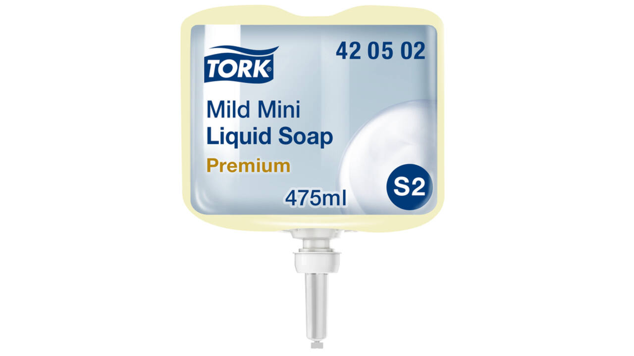 Handzeep Tork S2 Premium klein vloeibaar 475ml 420502