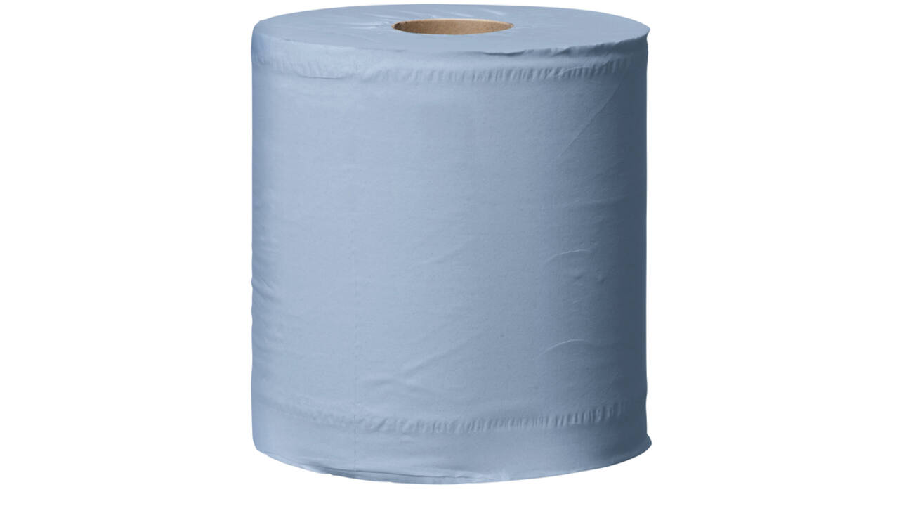 Poetspapier Tork M2 Plus Advanced 2-laags 158m blauw 128207