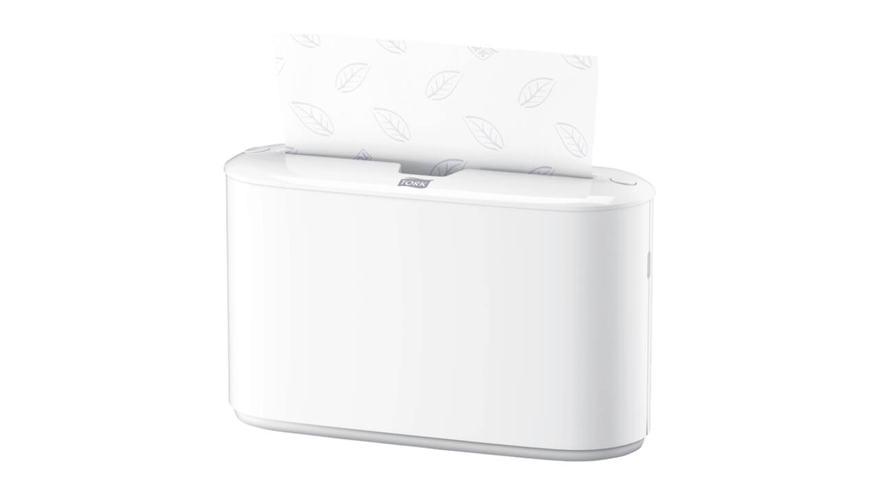 Handdoekdispenser Tork H2 Elevation Xpress countertop wit 552200