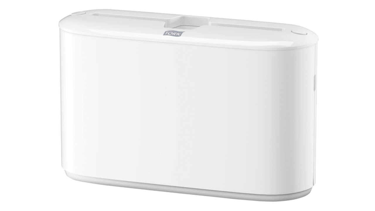 Handdoekdispenser Tork H2 Elevation Xpress countertop wit 552200