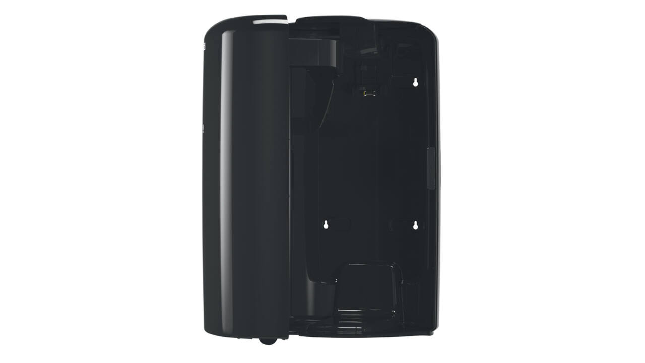Afvalbak Tork B1 Elevation exclusief deksel 50 liter zwart 563008