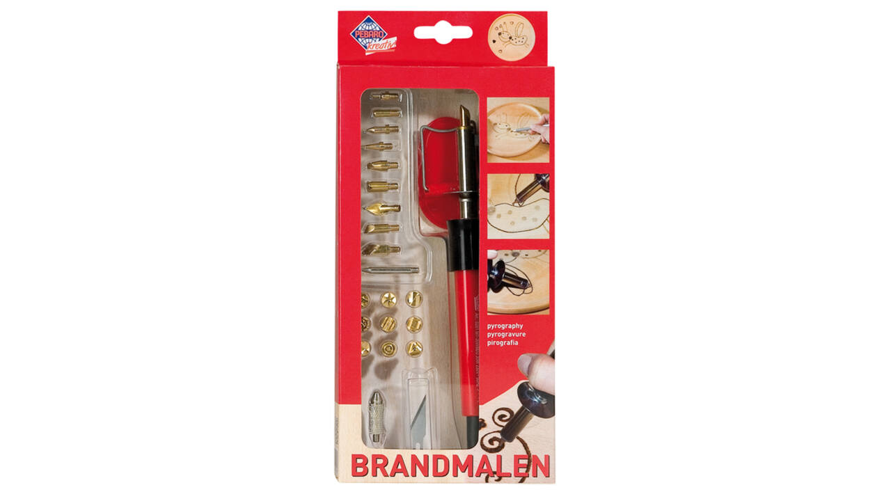 Houtbrander Pebaro de luxe