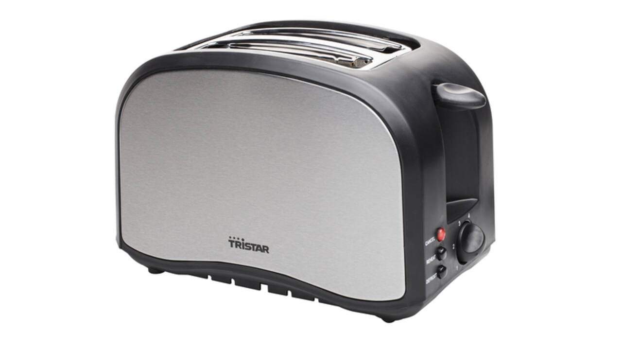 Broodrooster Tristar BR-1022 met 6 standen zwart