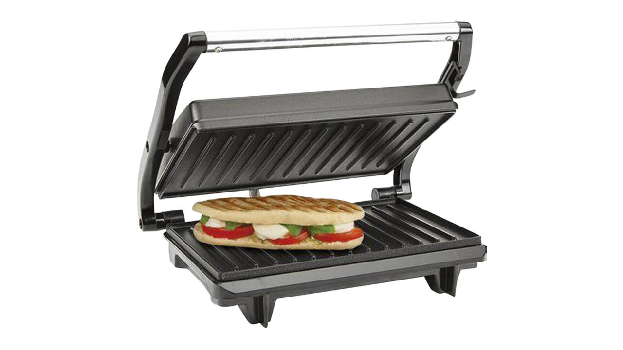 Tosti grillplaat Tristar GR-2650 zwart