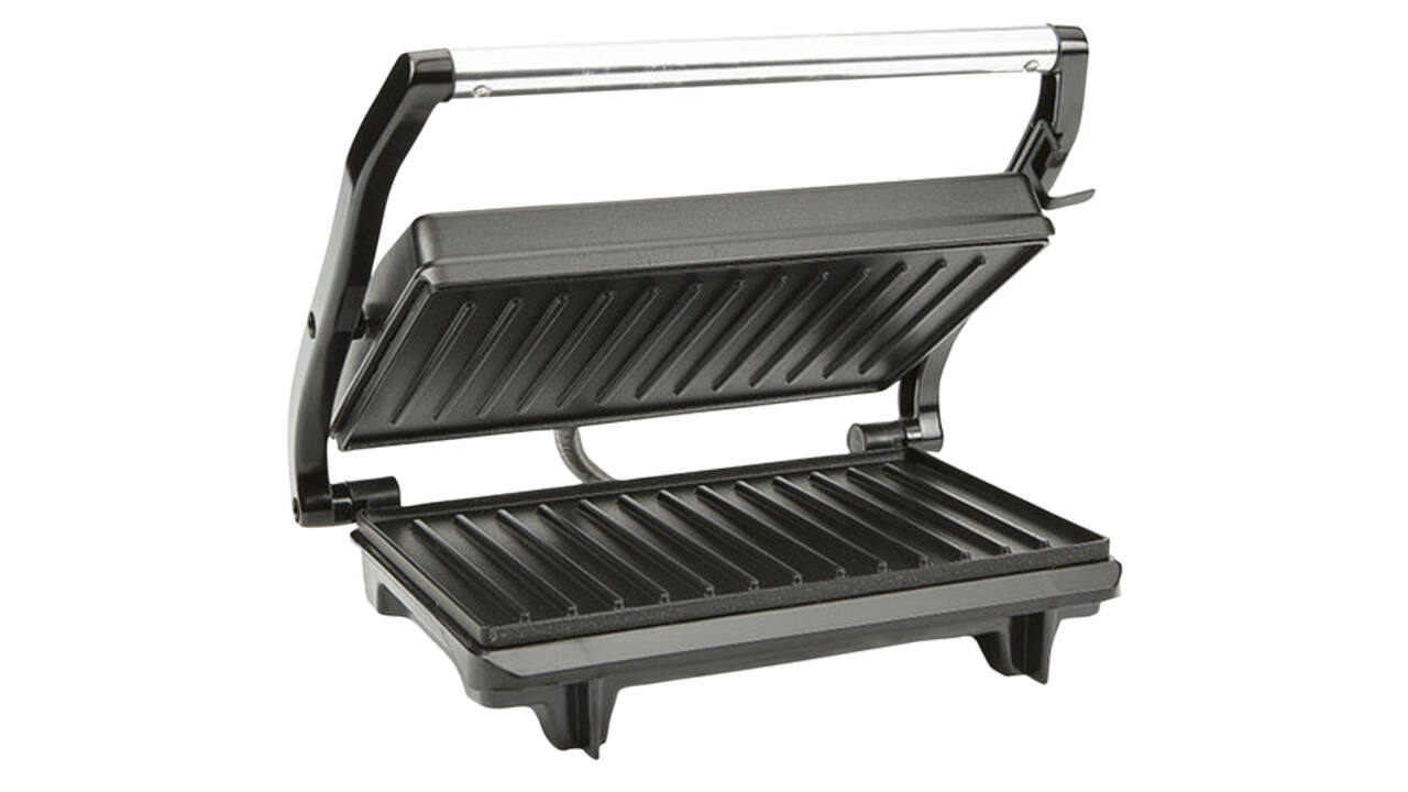 Tosti grillplaat Tristar GR-2650 zwart