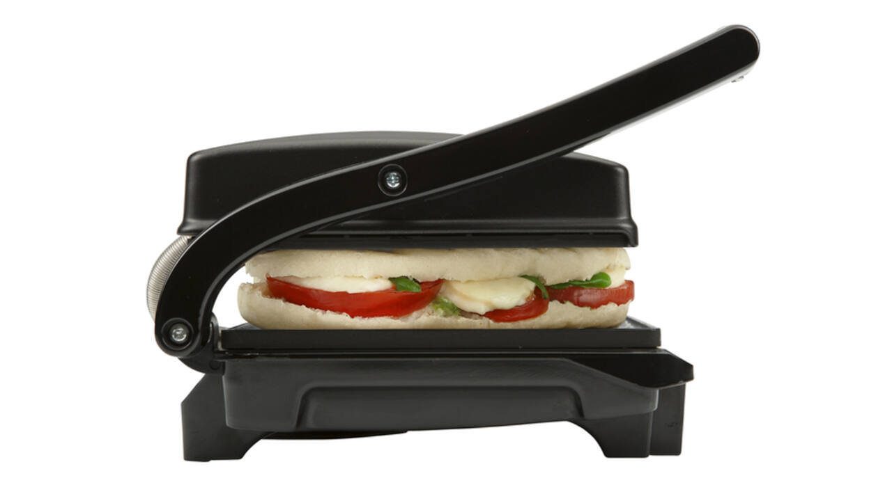 Tosti grillplaat Tristar GR-2650 zwart