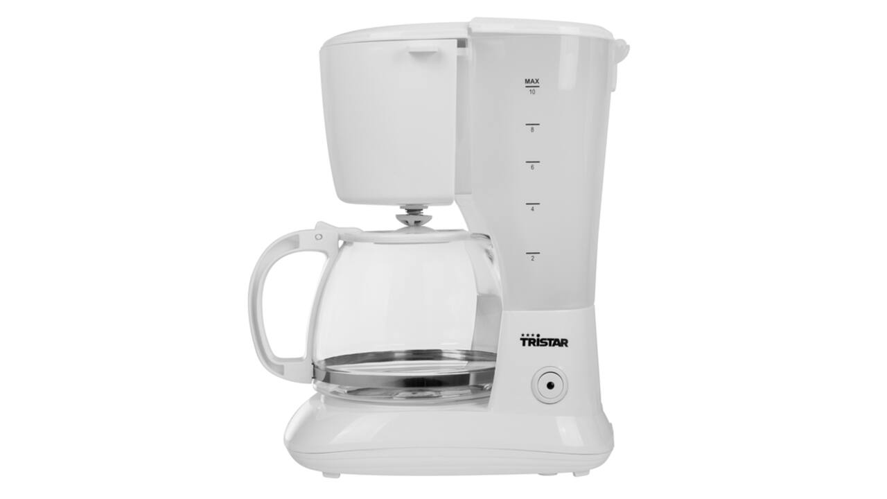 Koffiezetapparaat Tristar CM-1252 1,25L 750W wit