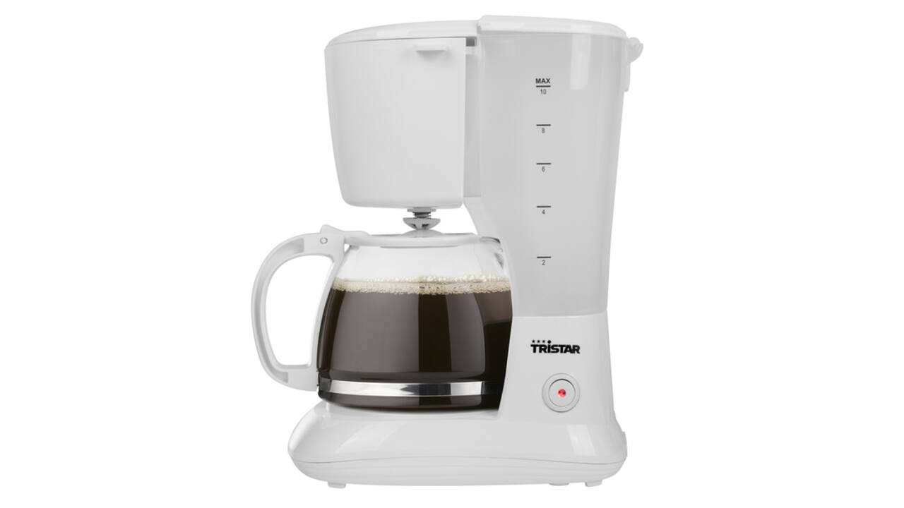 Koffiezetapparaat Tristar CM-1252 1,25L 750W wit