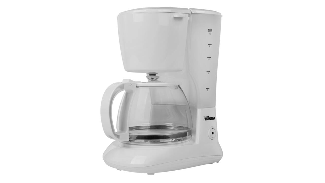 Koffiezetapparaat Tristar CM-1252 1,25L 750W wit
