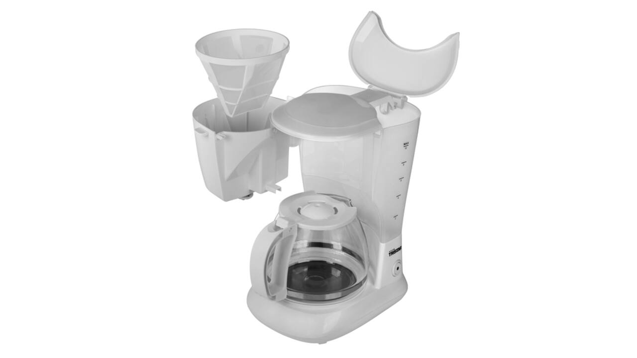 Koffiezetapparaat Tristar CM-1252 1,25L 750W wit