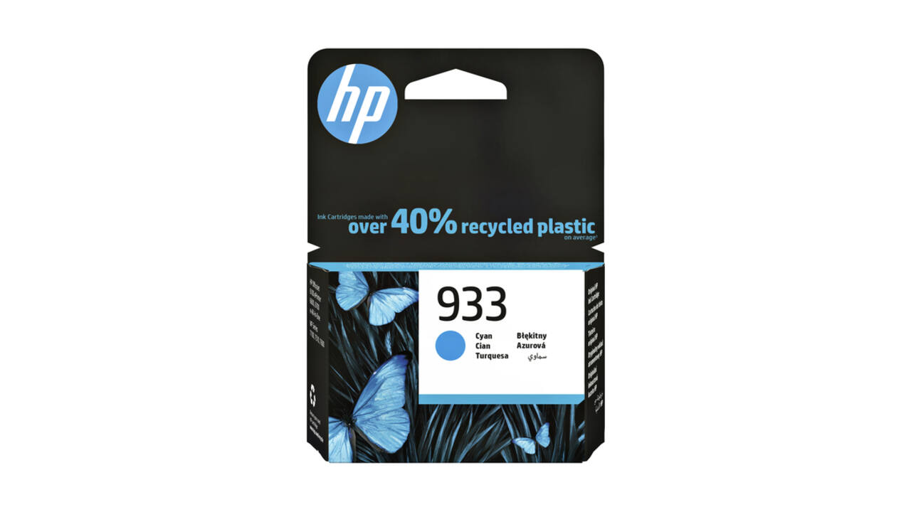 Inktcartridge HP CN058AE 933 blauw
