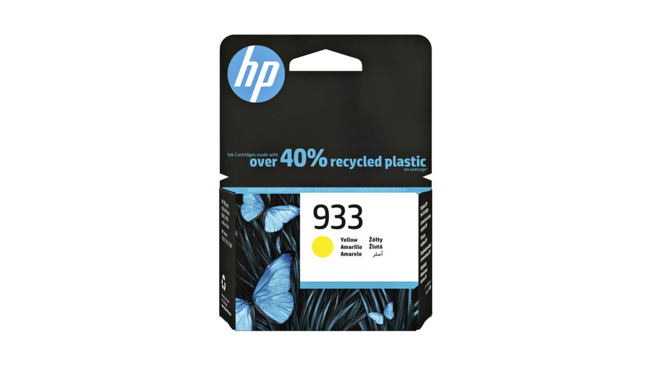 Inktcartridge HP CN060AE 933 geel
