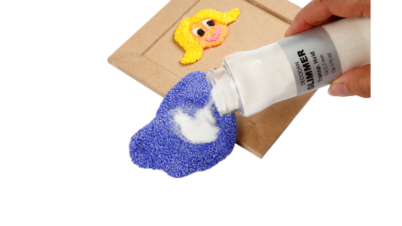 Klei Foam Clay basic 10 x 35gr 10 kleuren