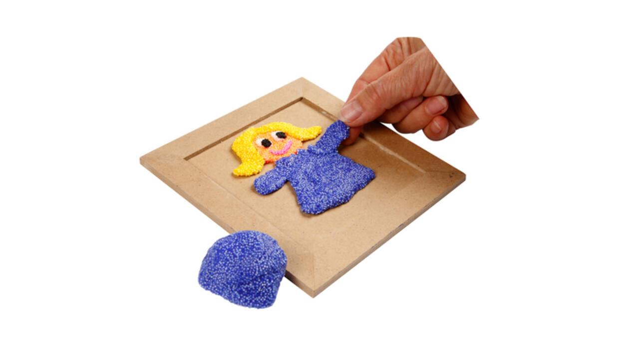 Klei Foam Clay basic 10 x 35gr 10 kleuren