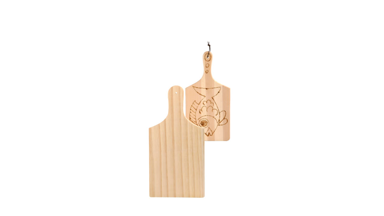 Snijplank Creativ Company 28x14cm hout