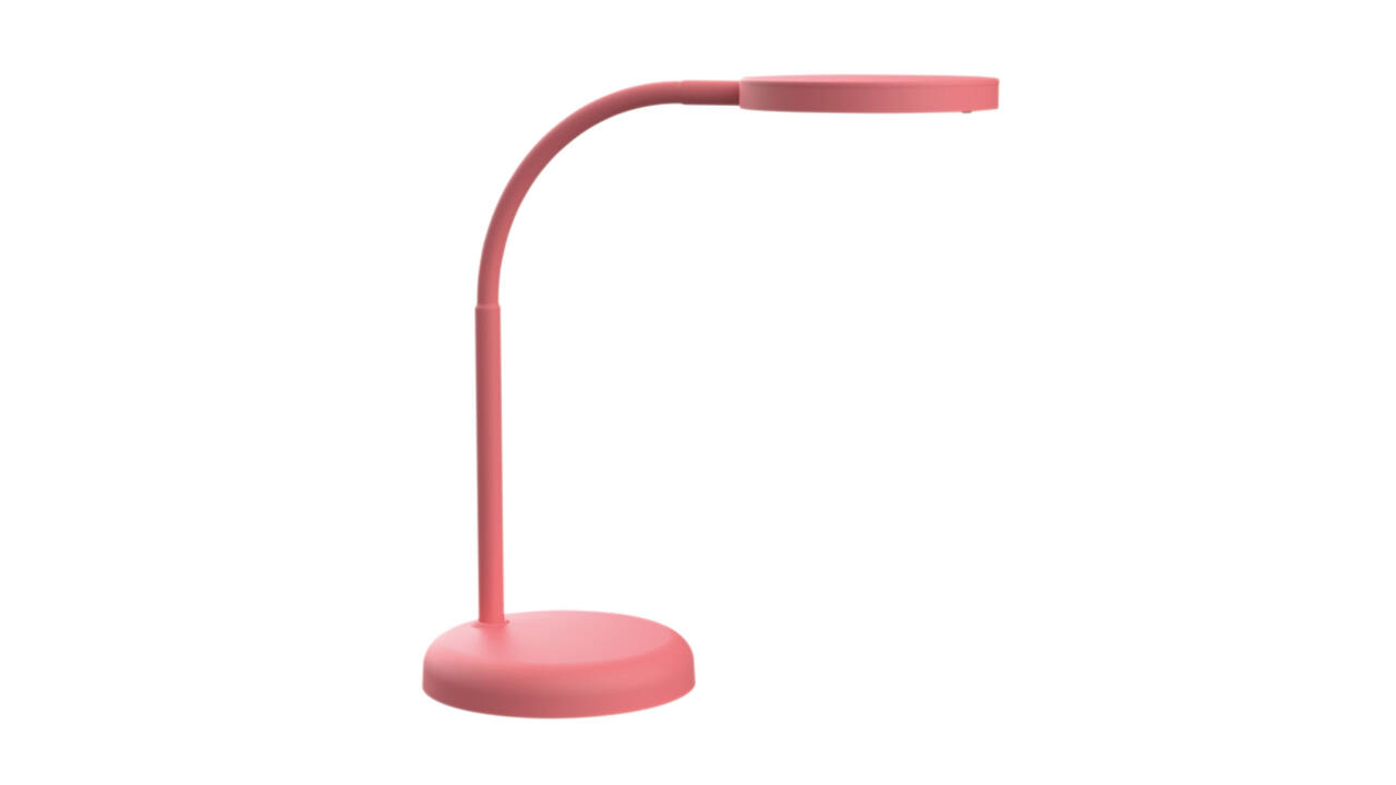 Bureaulamp MAUL Joy led oud rose