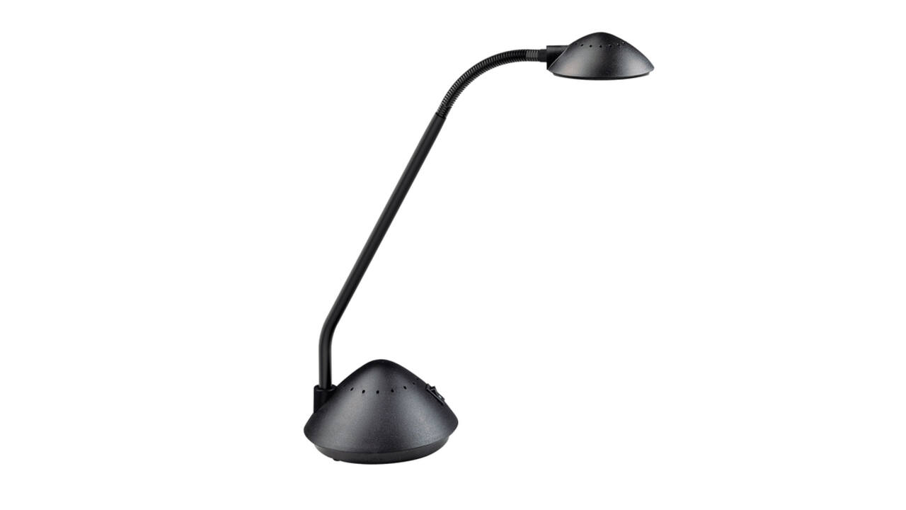 Bureaulamp MAUL Arc LED zwart