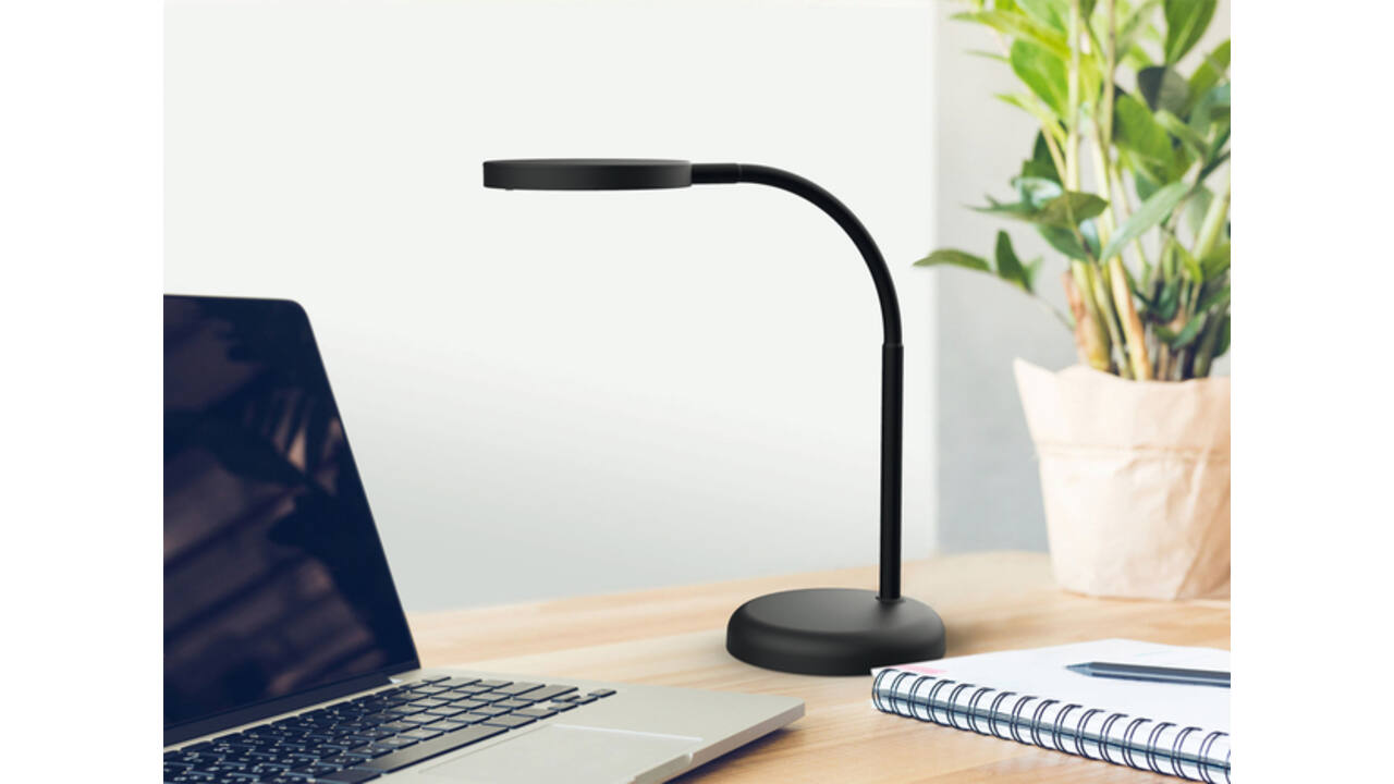 Bureaulamp MAUL Joy LED zwart