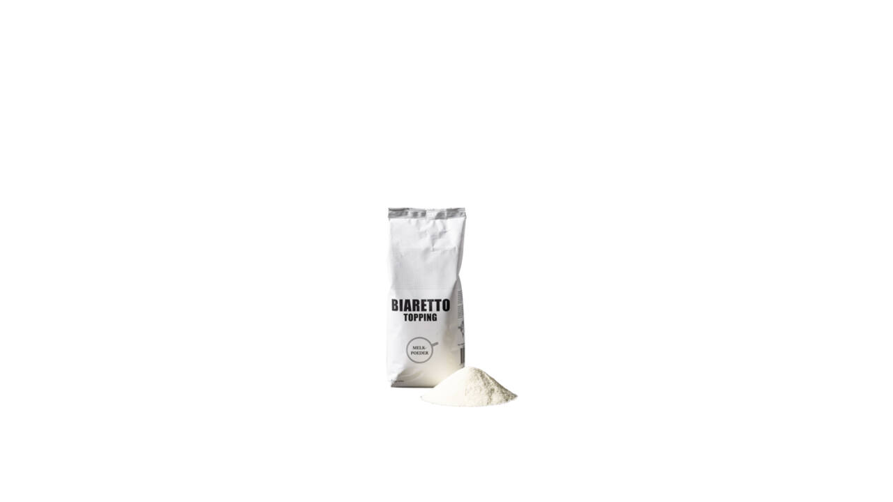 Melkpoeder Biaretto topping 750gram