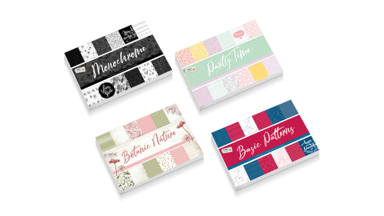 Designboek Craft 4x assorti