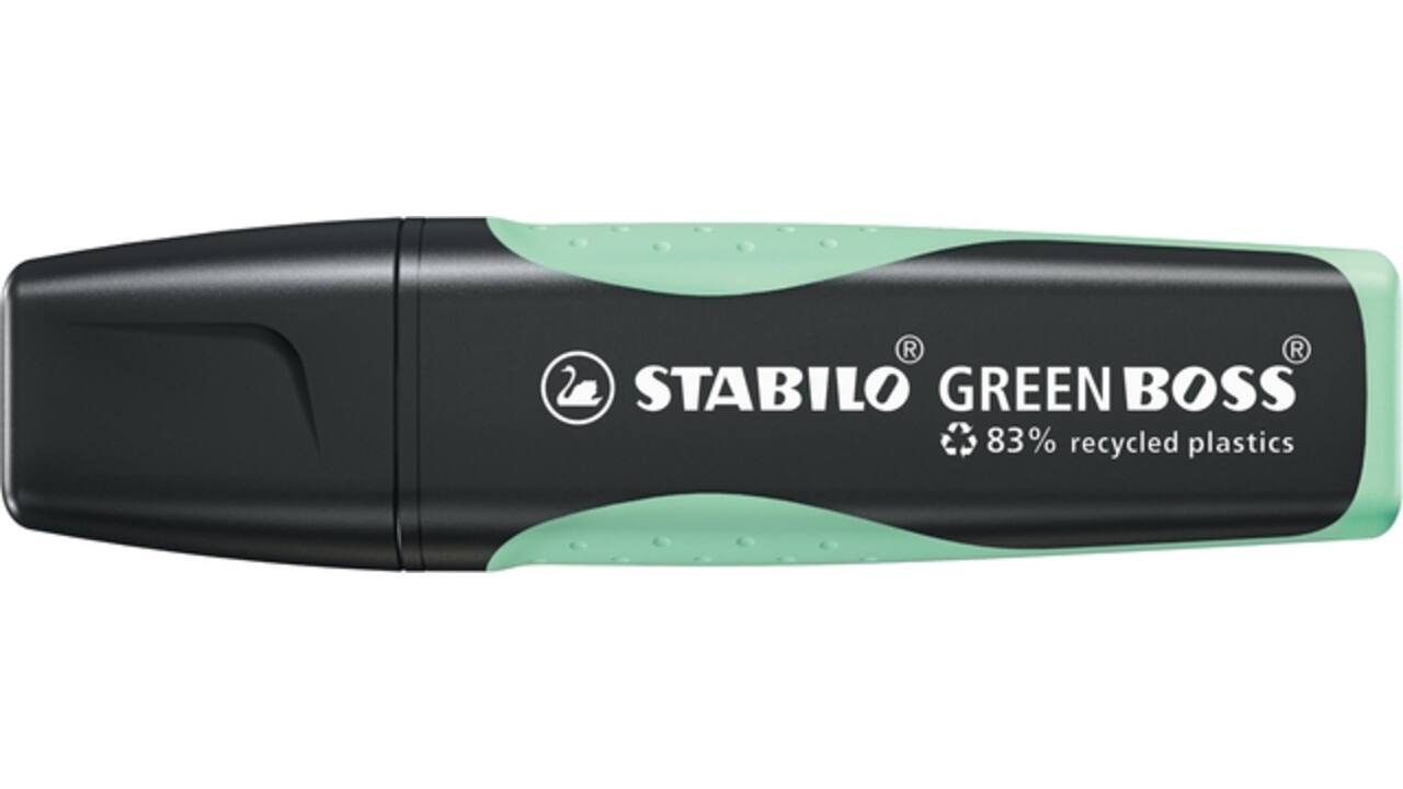 Markeerstift STABILO GREEN BOSS 6070/116 vleugje pastel mint