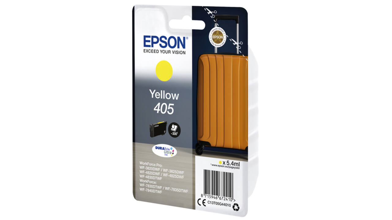 Inktcartridge Epson 405 T05G44 geel