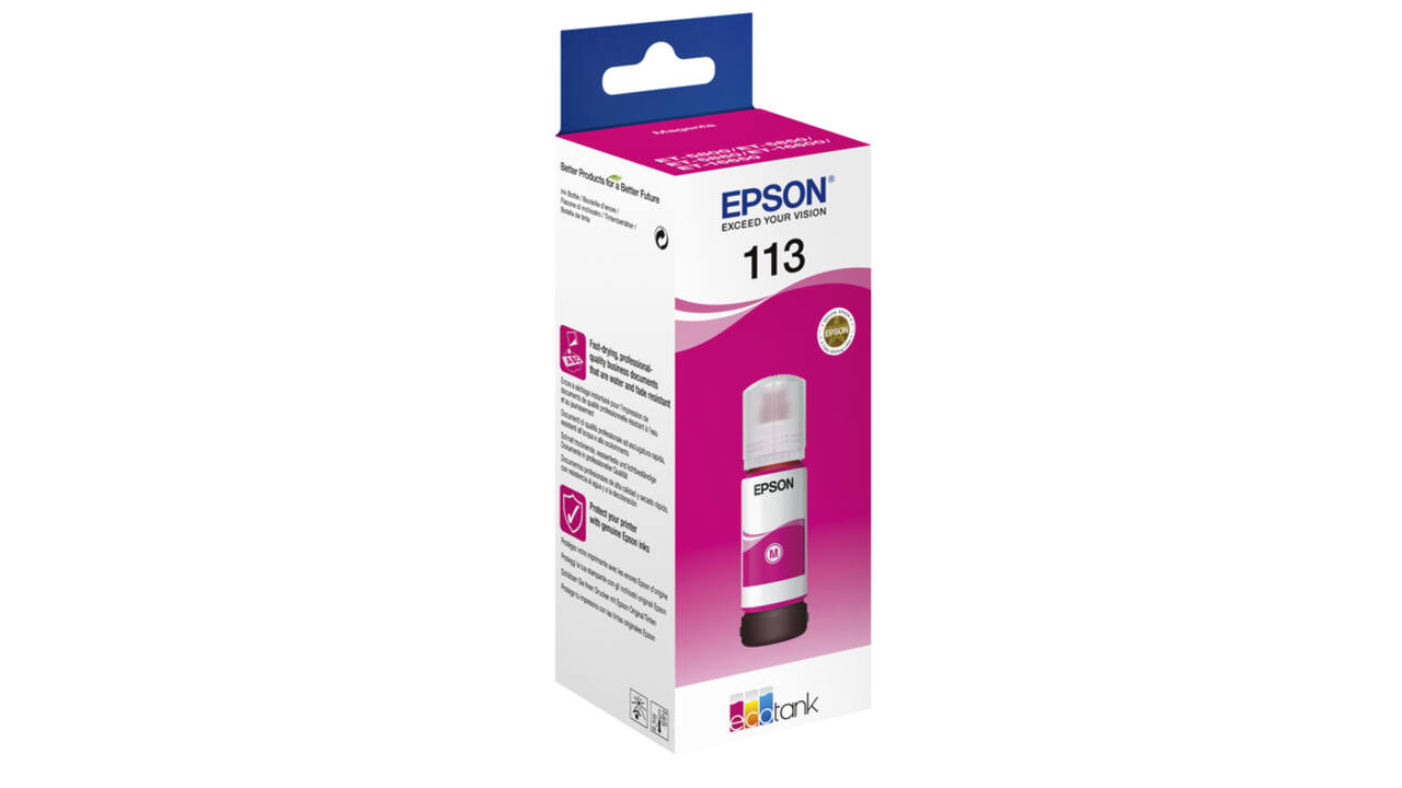 Navulinkt Epson 113 EcoTank rood