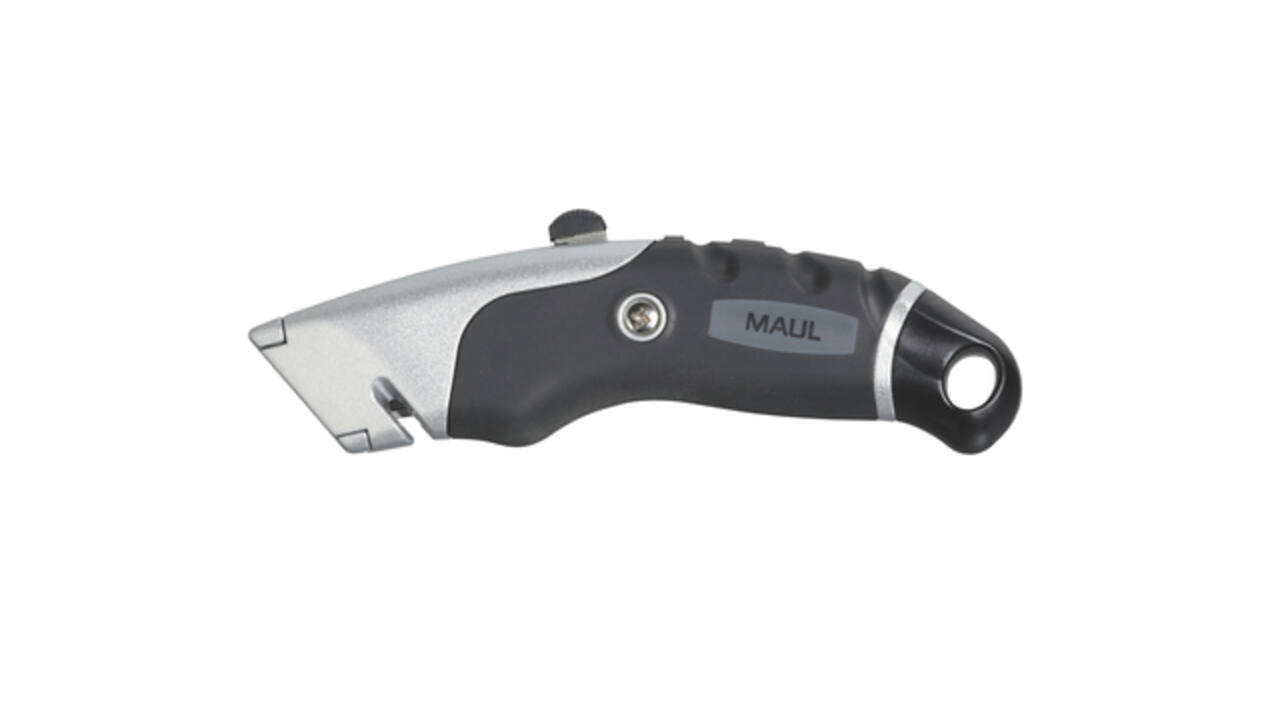 Veiligheidsmes MAUL Expert snijmes 18mm incl. 5 reservemessen