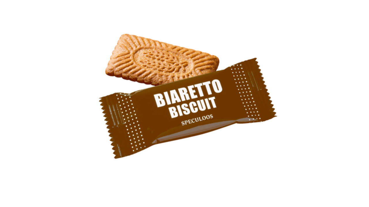 Koffiekoekjes Biaretto speculoos 200 stuks