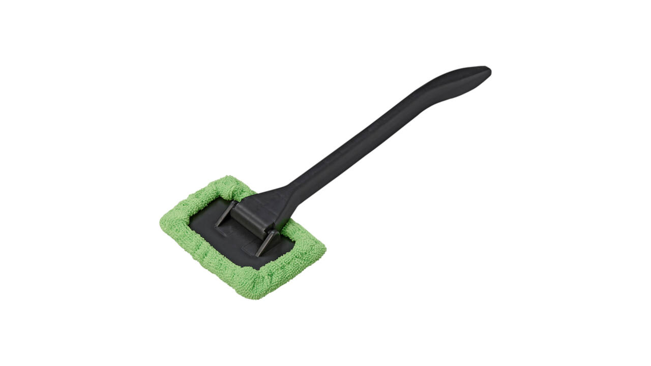 Ruitenreiniger ProPlus microvezel 340mm zwart