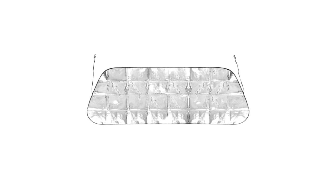 Antivriesscherm ProPlus 180x70cm zilver