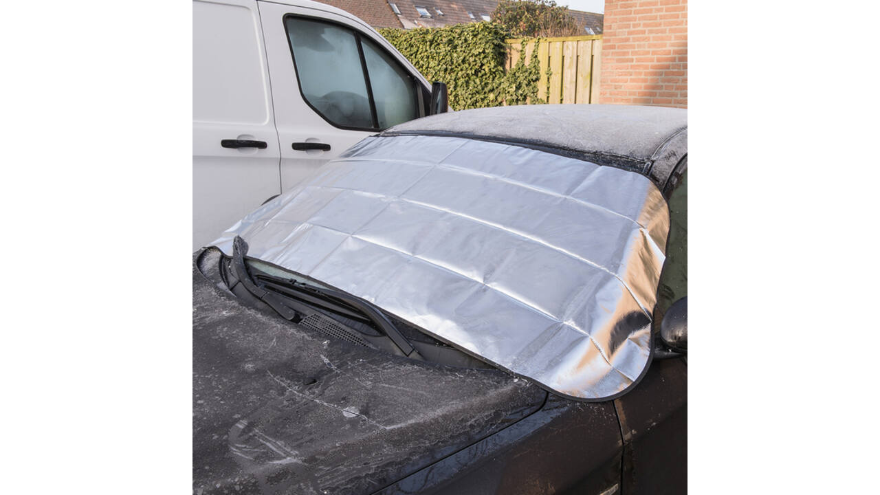Antivriesscherm ProPlus 180x70cm zilver