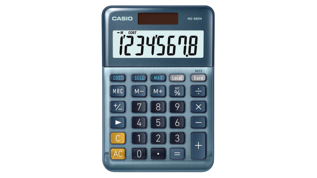 Rekenmachine Casio MS-88EM