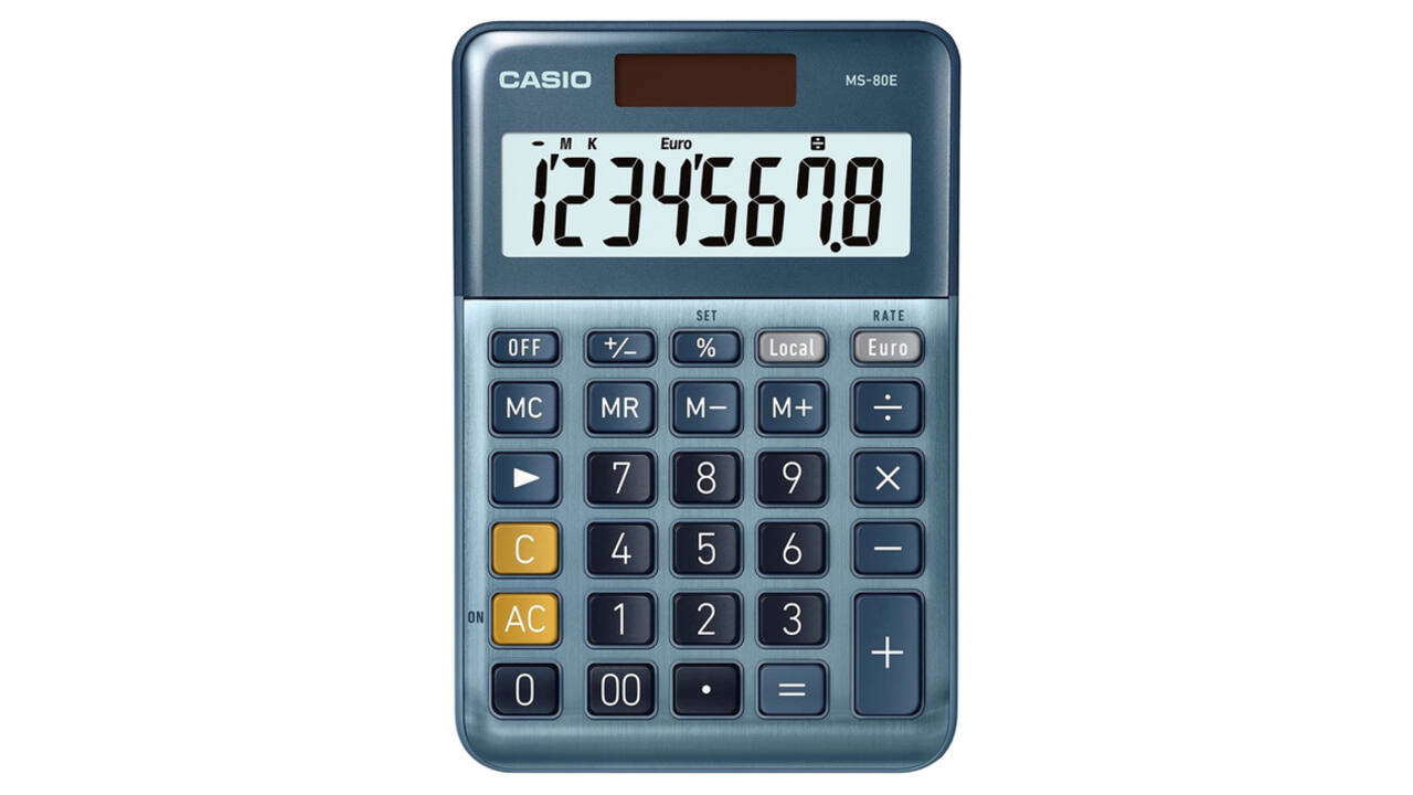 Rekenmachine Casio MS-80E