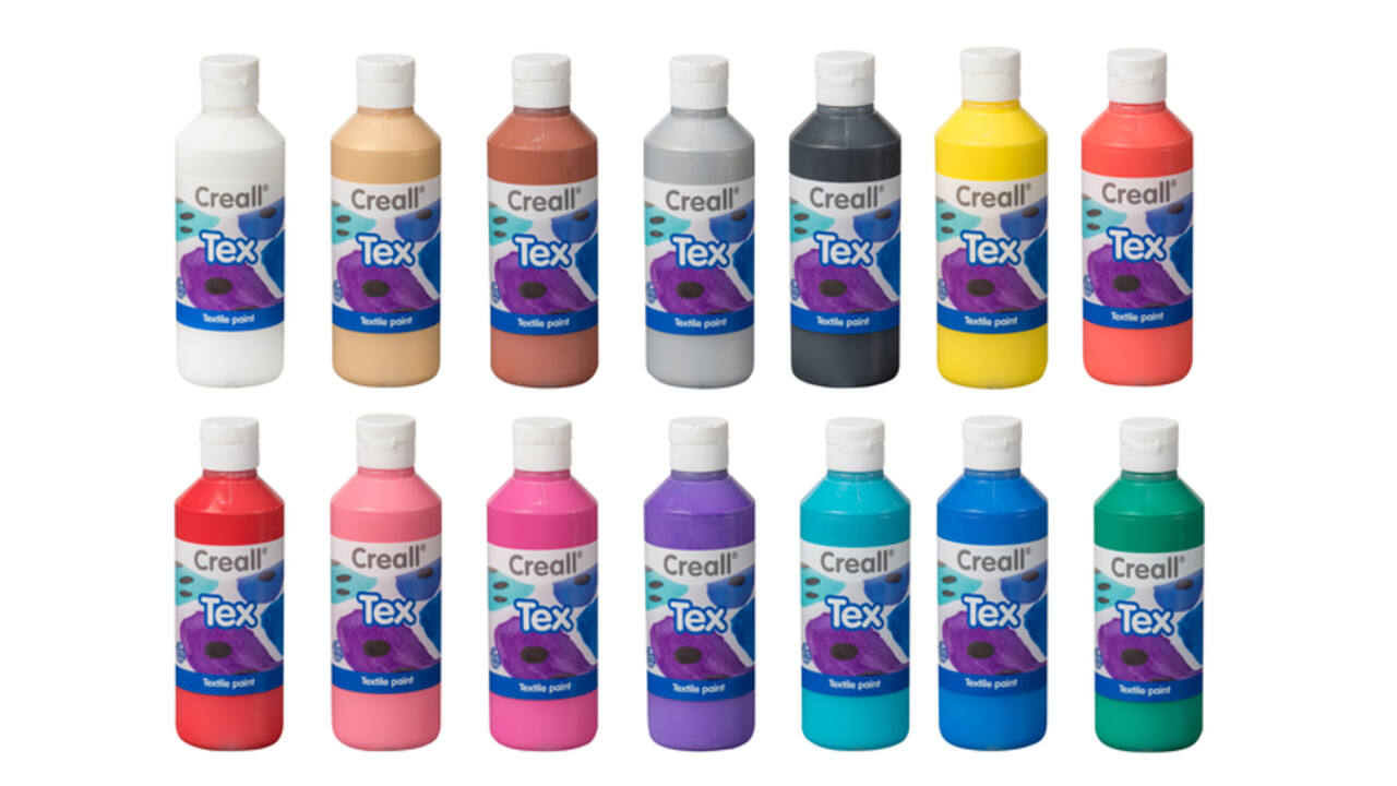 Textielverf Creall Tex wit 250ml