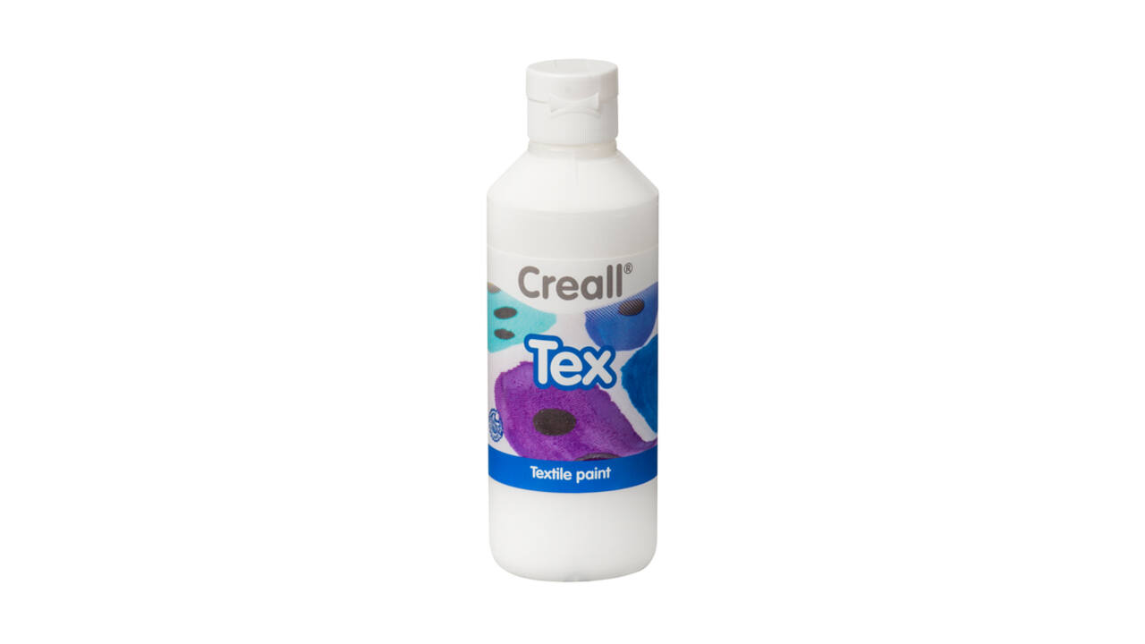 Textielverf Creall Tex wit 250ml