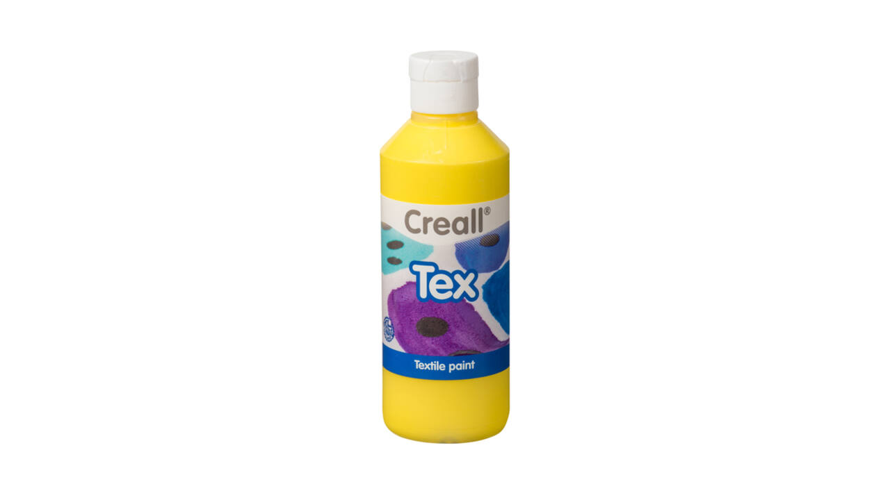 Textielverf Creall Tex geel 250ml