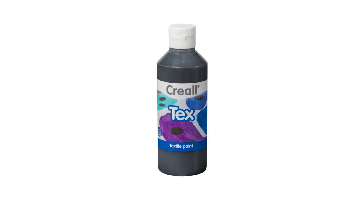 Textielverf Creall Tex zwart 250ml