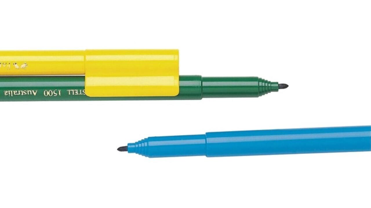 Kleurstiften Faber-Castell Connector assorti cadeauset à 80 stuks