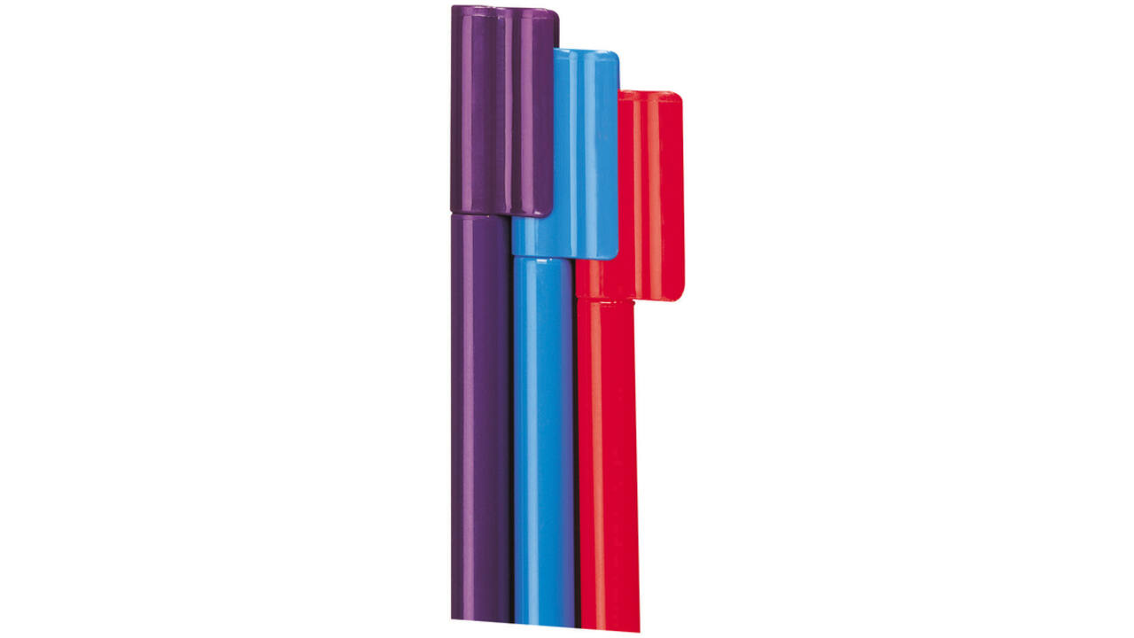 Kleurstiften Faber-Castell Connector assorti cadeauset à 80 stuks