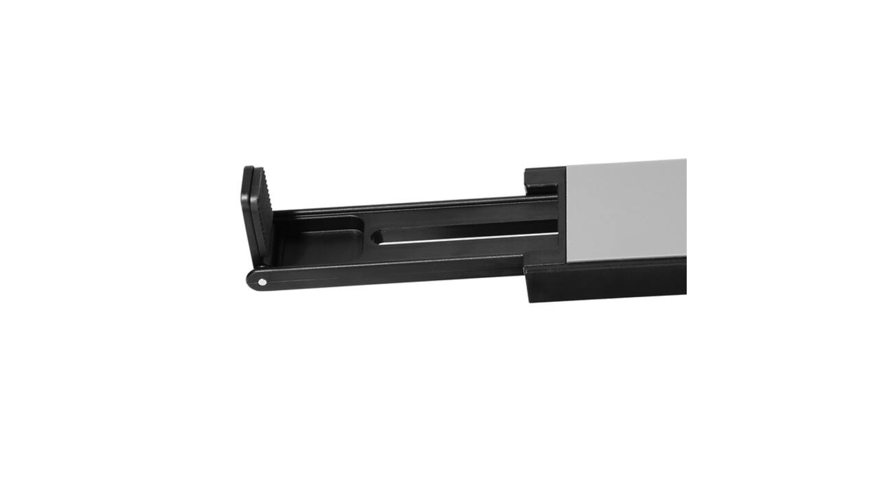 Laptopstandaard Neomounts NSLS200 opvouwbaar zwart zilver