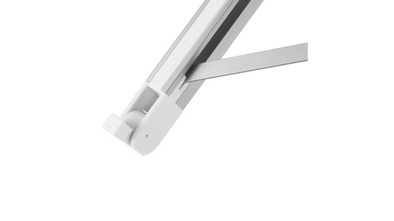Laptopstandaard Neomounts NSLS010 opvouwbaar zilver