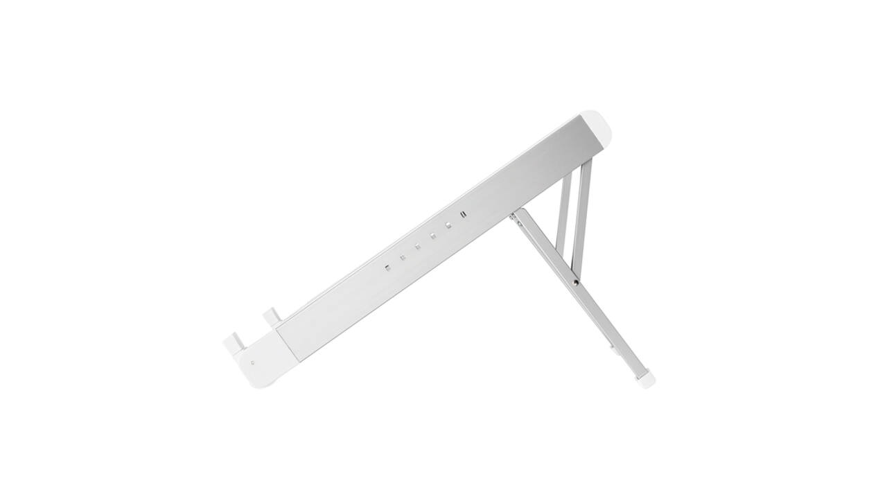 Laptopstandaard Neomounts NSLS010 opvouwbaar zilver
