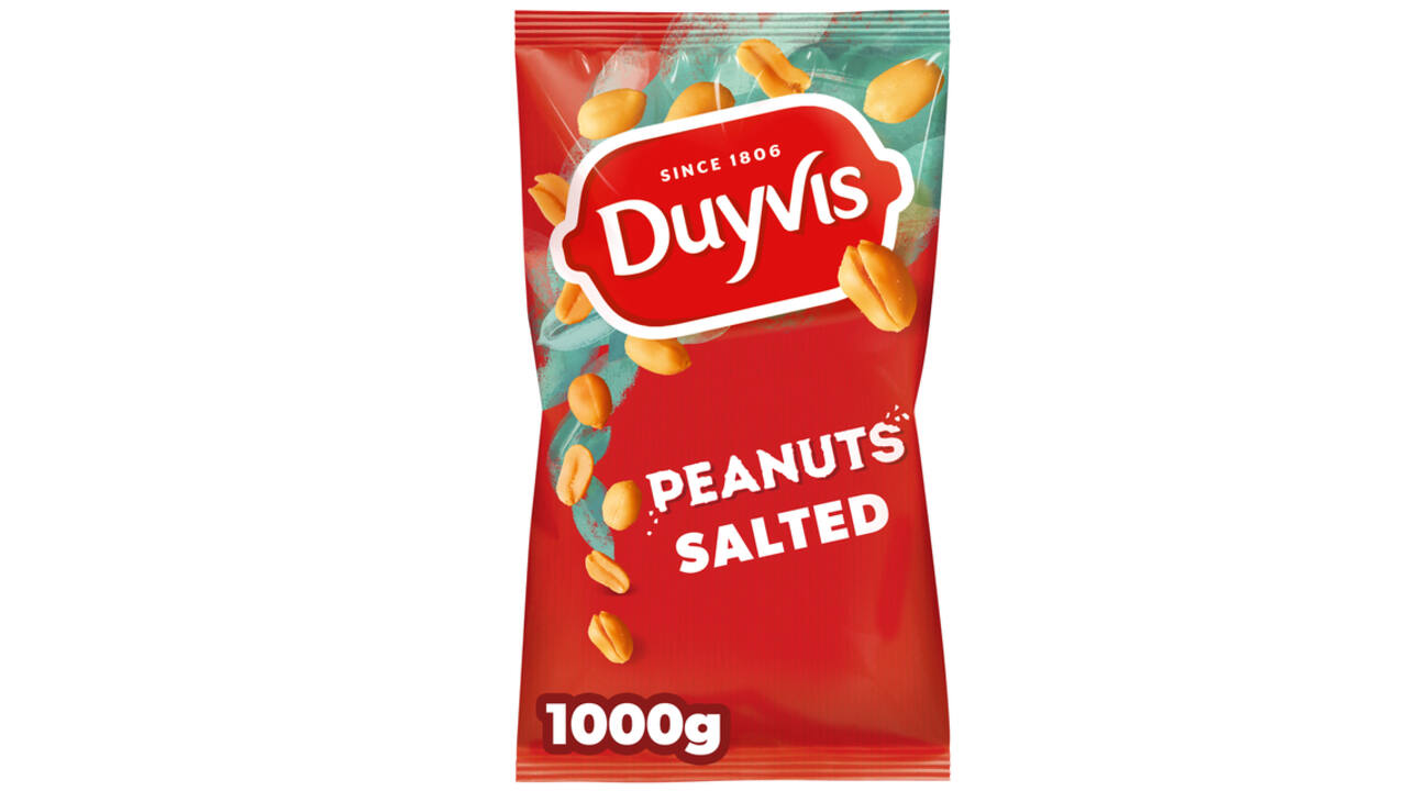 Pinda Duyvis gezouten zak1000 gram