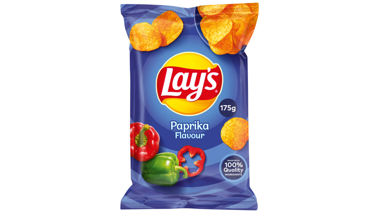 Chips Lay's paprika 175 gram