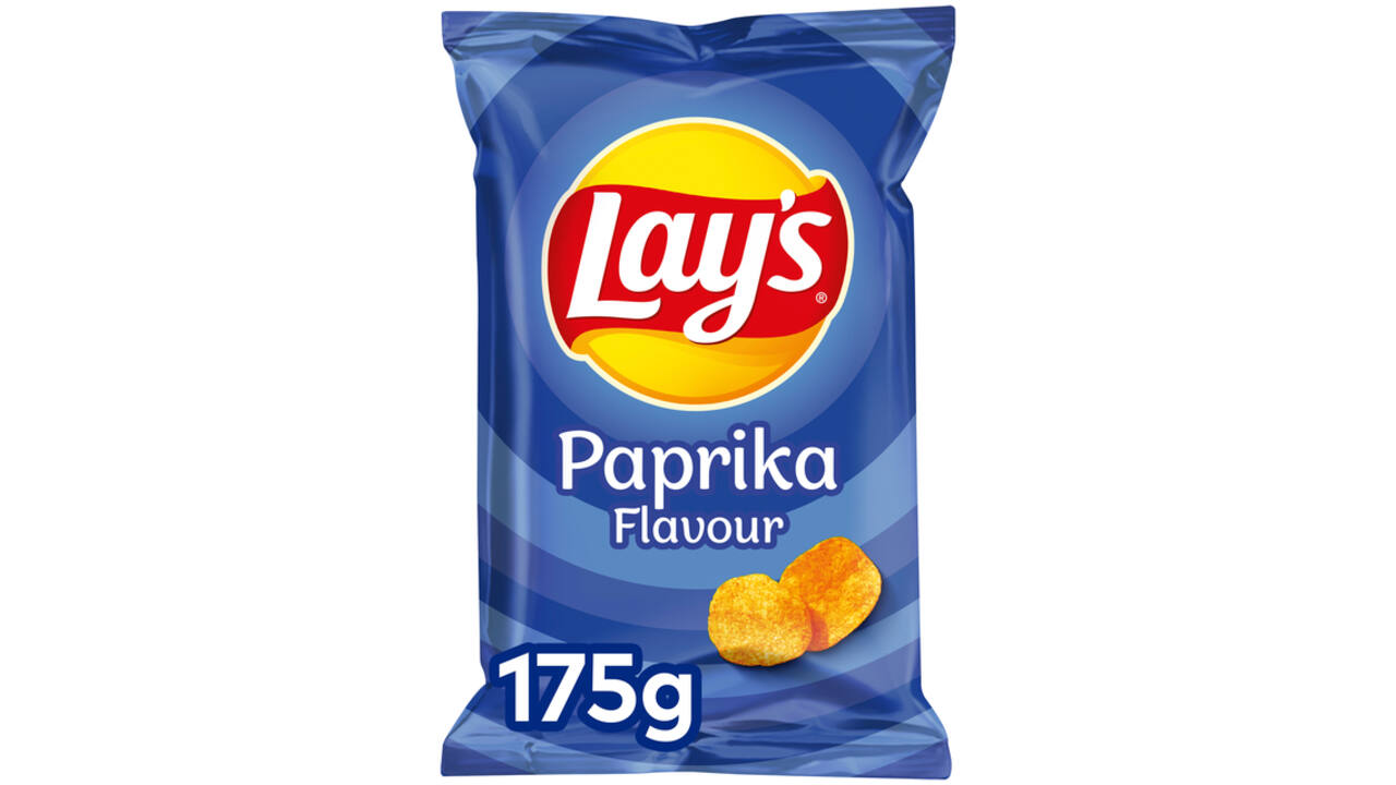 Chips Lay's paprika 175 gram