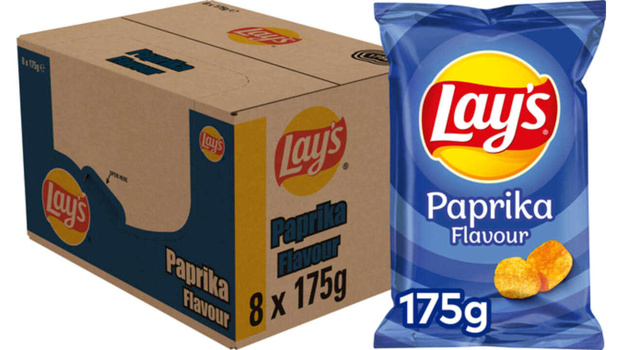 Chips Lay's paprika 175 gram